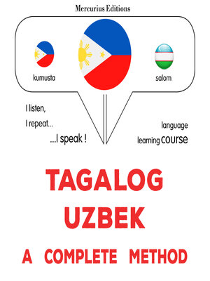 cover image of Tagalog--Uzbek